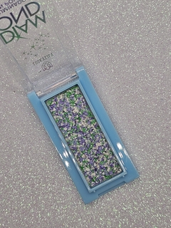 MINI PALETA DE ILUMINADOR VERDE HOLOGRÁFICO - comprar online