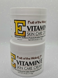 CREMA FACIAL CON VITAMINA E