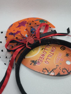 CINTILLO TELA DISEÑOS HALLOWEEN en internet