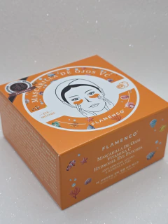 POTE DE MEMBRANA DE OJOS - VITAMINA C - FLAMENCO - 30 PARES - tienda en línea