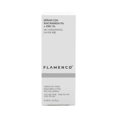 SERUM CON NIACINAMIDA AL 5% Y ZINC AL 1% - FLAMENCO - 30G - comprar en línea