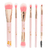 Kit Brocha Rosado                      - comprar online