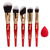 Kit Brocha Rojo                      - tienda online