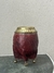 MATE TORPEDO PREMIUM CUERO REPUJADO ALPACA BASE Y BOLITAS #3