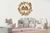 Imagem do Mandala Arabesco - Porta Maternidade