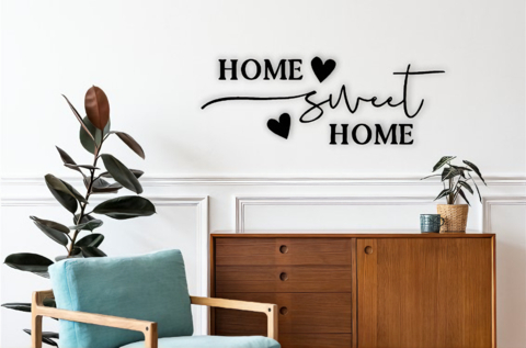 Frase - Home Sweet Home