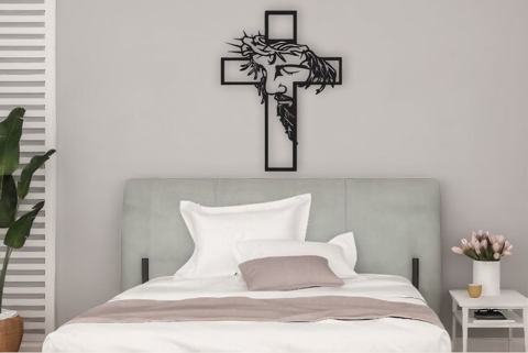 Quadro - Cruz Jesus Cristo