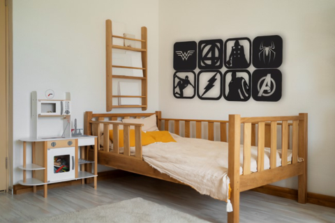 Quadros Super Heróis