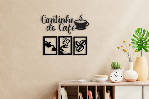 Kit Café - 4 peças