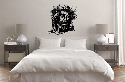 Quadro - Rosto de Jesus