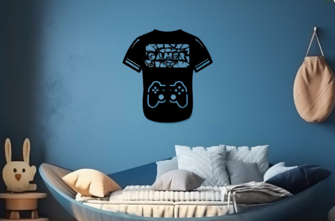 Camisa Gamer