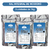 Sal Marinho Mossoró Integral 3kg - sem iodo - comprar online
