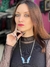 Collar alas de murciélago - comprar online