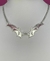 Collar alas de murciélago