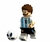 Boneco do Messi na versão lego
