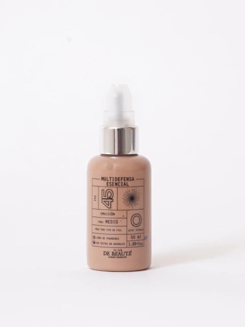 Fotoprotector CON COLOR tono medio fps 45 Le lab de Beaute