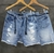 Bermudas jeans