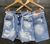Bermudas jeans