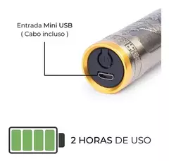 Maquina de Cortar Cabelo, Acabamento a Aparadora - Dragão - comprar online