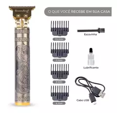 Maquina de Cortar Cabelo, Acabamento a Aparadora - Dragão na internet