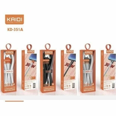 Cabo Carregamento Reforçado Kaidi KD - 351 30W - comprar online