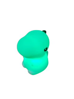 Luminária Multitoque de Silicone - Night Light Dinossauro - Dream Tech Zone Store