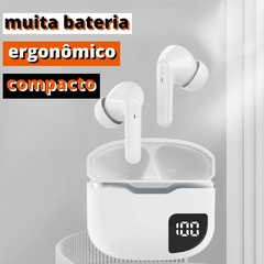 Fone de Ouvido Bluetooth H´Maston RS36 - comprar online