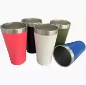 Copo Térmico 473 ML com Tampa - comprar online