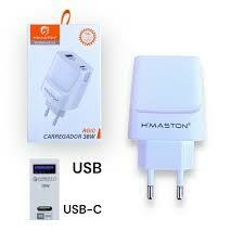 Carregador 38W H´maston LR10 QC3.0 - Dream Tech Zone Store