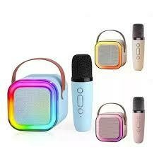 Caixinha de Som Bluetooth com Microfone USB/SD LED Altomex AM - 8580