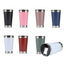 Copo Térmico 473 ML com Tampa - Dream Tech Zone Store