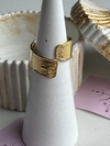 Anillo pasión dorado