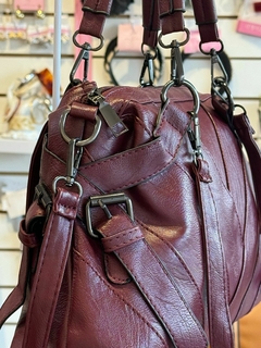 CARTERA DARK CHERRY - tiendaemperatriz