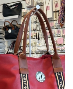 Bolso Hortensia Rojo - tiendaemperatriz