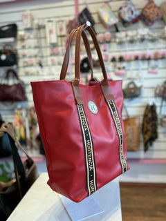 Imagen de Bolso Hortensia Rojo