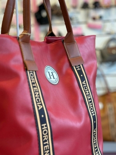 Bolso Hortensia Rojo en internet