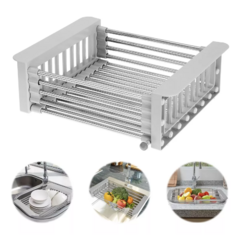 Escurridor Extensible Para Bacha de Aluminio - comprar online