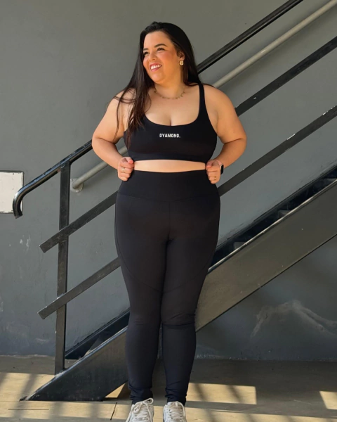 conjunto Beatriz - black - comprar online