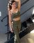 conjunto unique legging - verde militar na internet