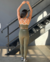 conjunto unique legging - verde militar - dyamond fitness
