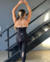 conjunto unique legging - black na internet