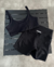 conjunto ultra basic shorts - black - comprar online