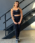 conjunto unique legging - black