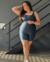 conjunto match power shorts - azul acinzentado na internet