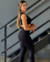 conjunto ultra basic black - top helena