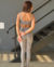 conjunto ultra basic - cinza dyamond - dyamond fitness
