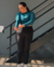 cropped night - esmeralda