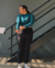 cropped night - esmeralda na internet