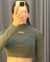 cropped night - verde militar na internet