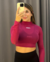 cropped night - fúcsia - comprar online